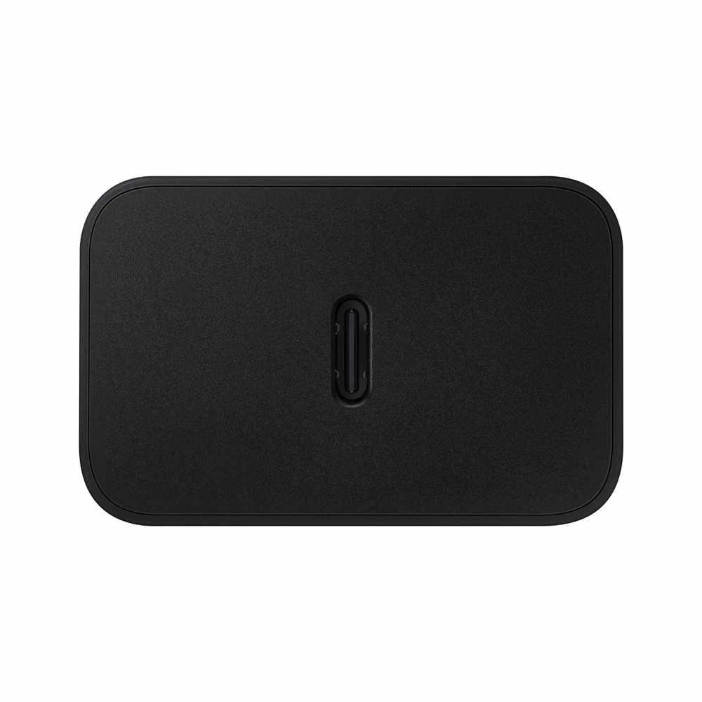 Samsung OEM Black 45W USB-C PD Wall Charger w/ USB-C to USB-C Cable