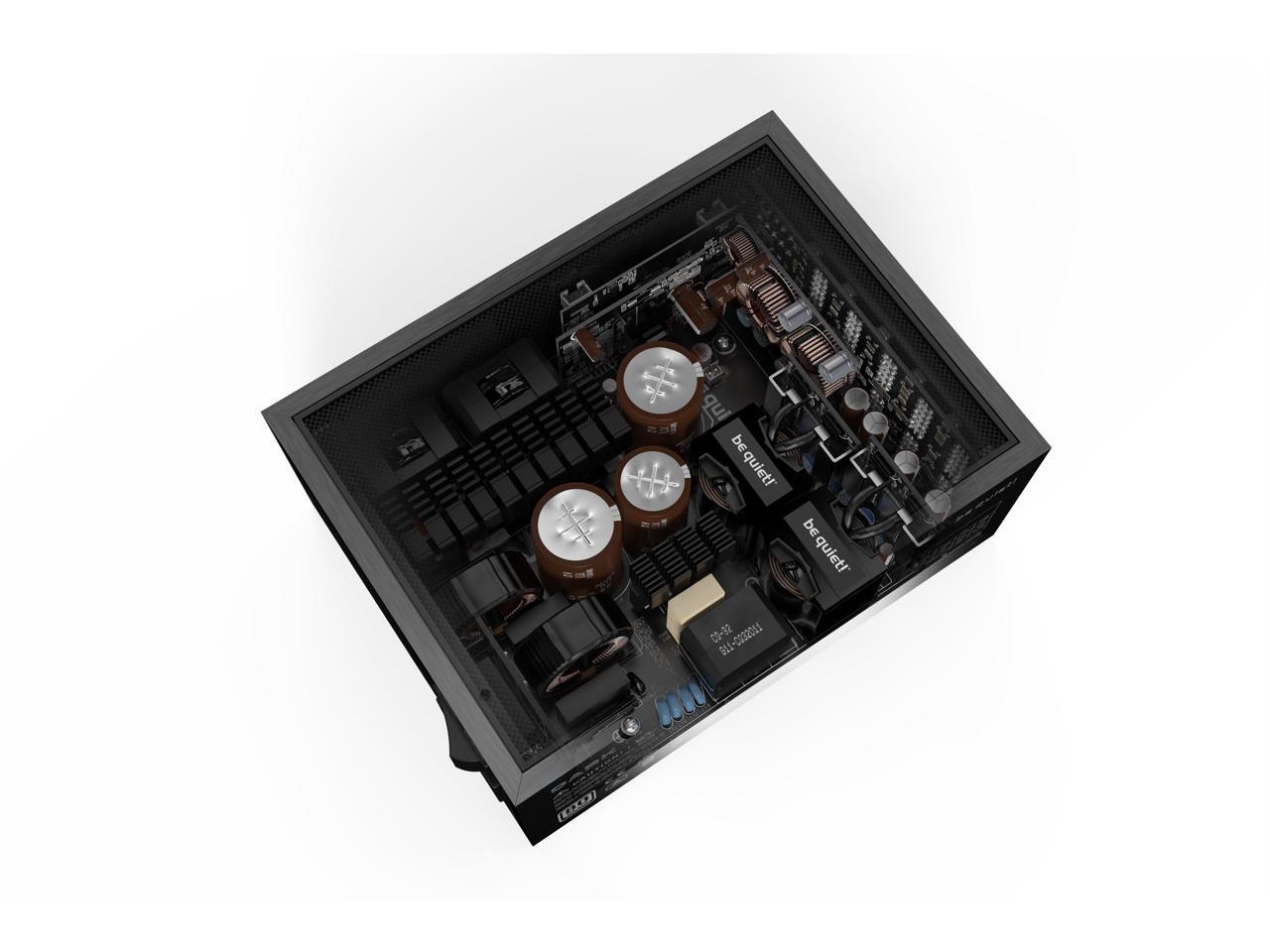 be quiet! Dark Power PRO 13 1600W ATX 3.0 Power Supply | 80 Plus Titanium Efficiency | PCIe 5 | Modular | Overclocking Support | 10 Year Warranty | BN501