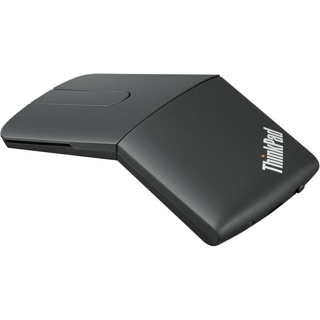 Lenovo ThinkPad X1 Presenter Mouse - Mouse - right and left-handed - laser - 3 buttons - wireless - 2.4 GHz, Bluetooth 5