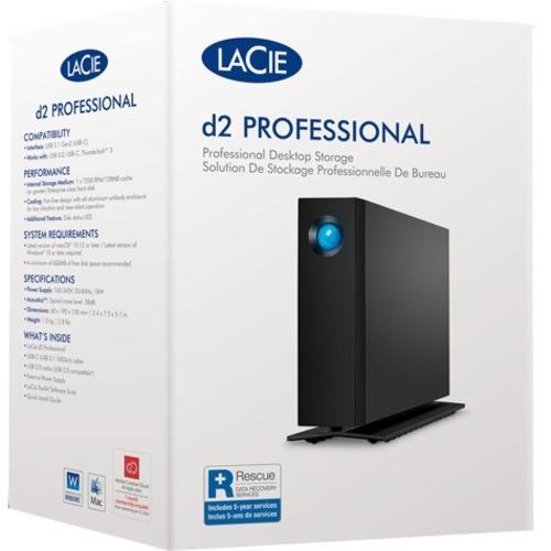 LaCie d2 Professional USB-C 20TB