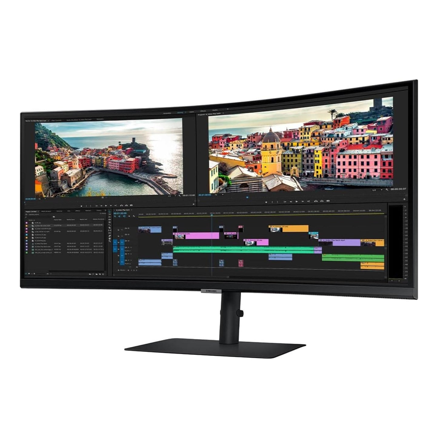 Samsung ViewFinity 34 S6 S34C654UAN S65UC Series LED monitor curved HDR Model S34C654UAN