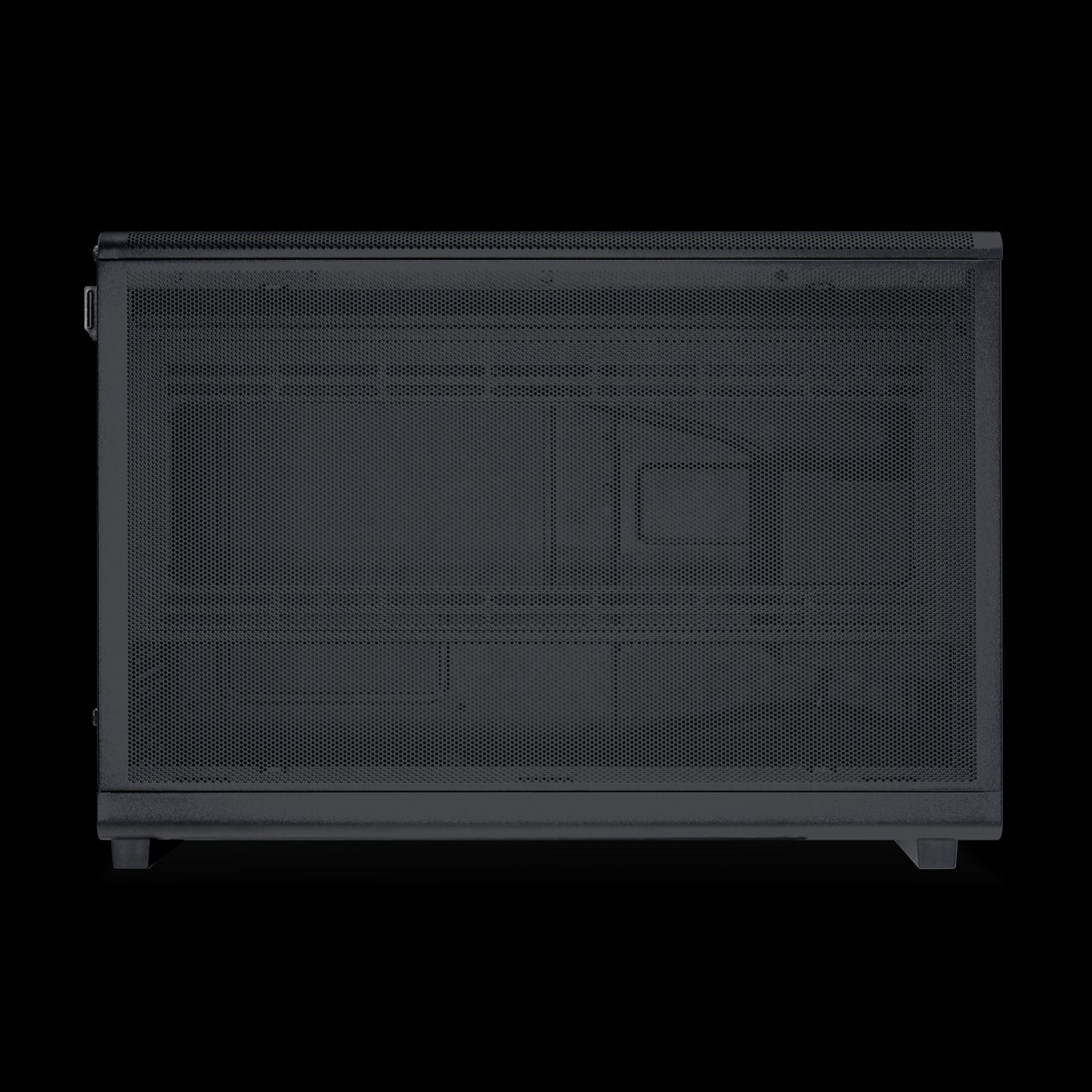 LIAN LI A3-mATX Black SPCC M-ATX / ITX Computer Case ------ A3-mATX-X