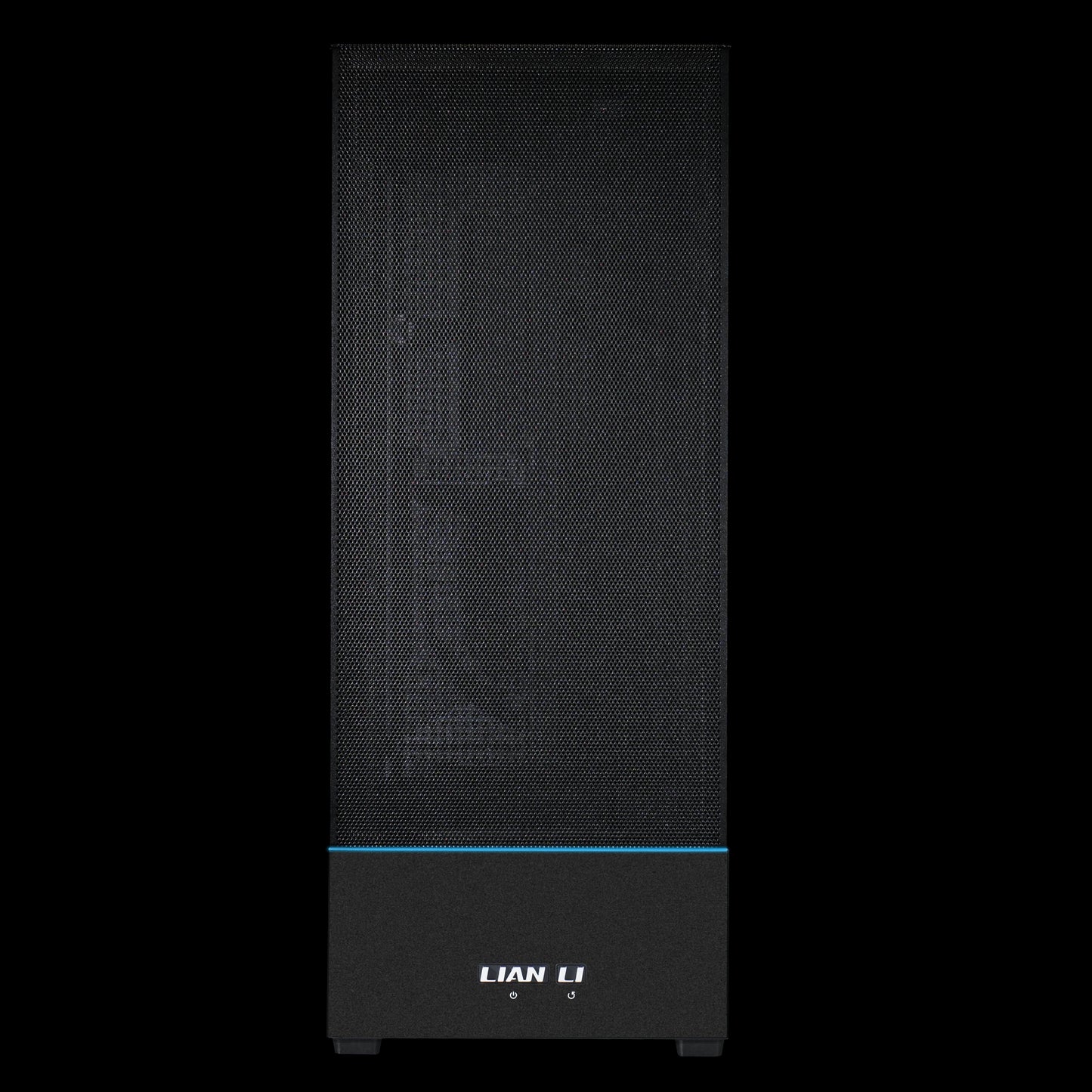 LIAN LI SUP01 Black Steel / Tempered Glass ATX Mid Tower Computer Case ----SUP01X