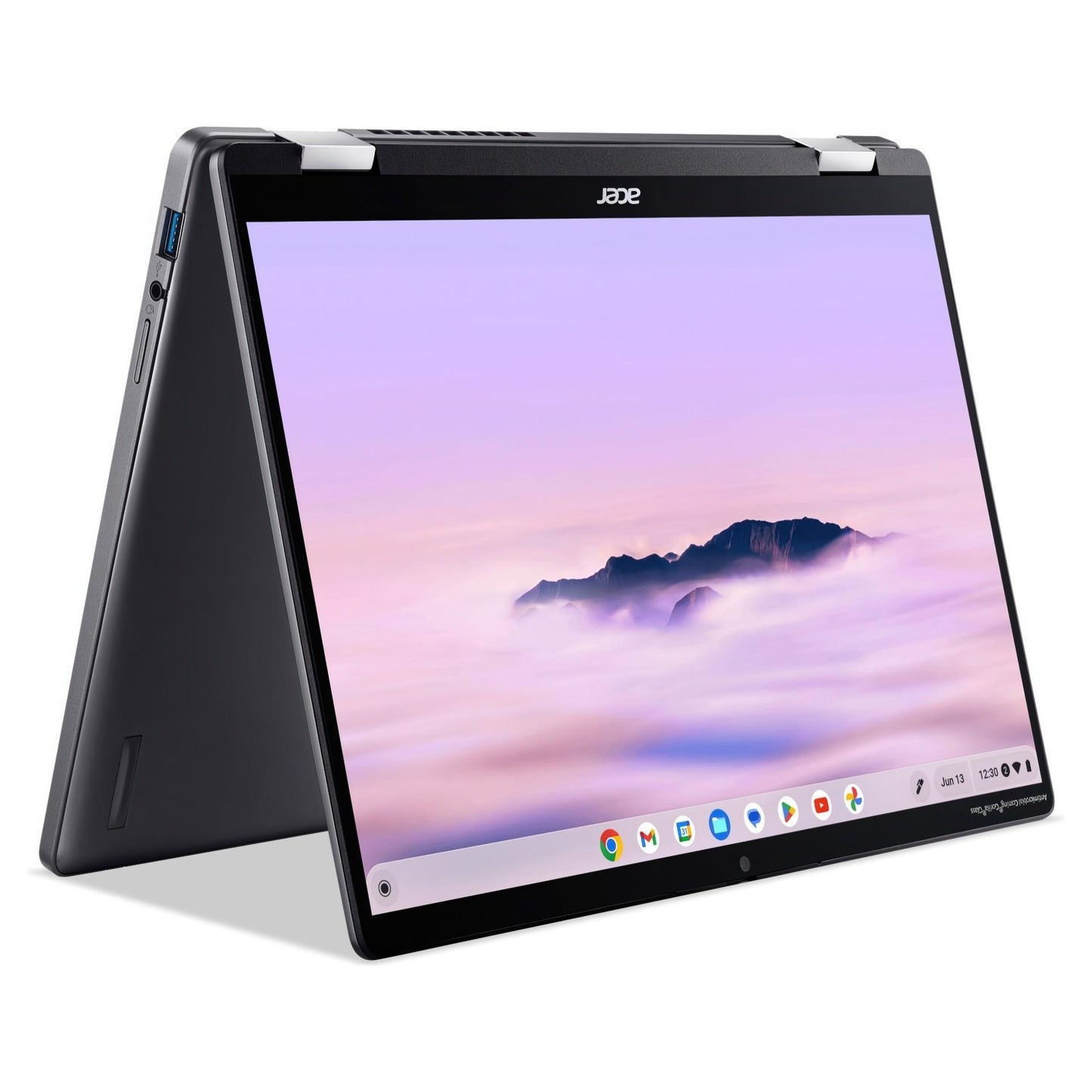 Acer Spin 714 14.0-in Touchscreen Chromebook Plus, Intel Core Ultra 5 125U, 16 GB RAM, 512 GB SSD