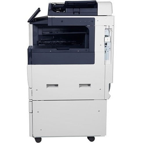 Xerox VersaLink C7130 Laser Multifunction Printer - Color - Blue, White - Cloud/Copy/Email/Print/Scan - 30 ppm Mono/30 ppm Color Print - 1200 x 2400 dpi Print - Automatic Duplex Print - Up to 129000 Pages Monthly - Color Flatbed Scanner