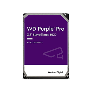 Western Digital 18TB WD Purple Pro Surveillance Internal Hard Drive HDD - 7200 RPM, SATA 6 Gb/s, 512 MB Cache, 3.5" - WD181PURP