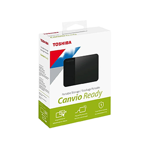 Toshiba CANVIO Ready (B3) 1TB Black