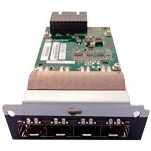 Juniper EX4400-EM-4Y 4x25G SFP28 Extension Module For EX4400
