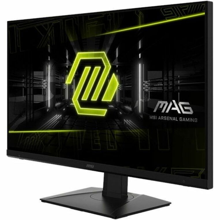 MSI MAG 322UPF 31.5-inch 3840 x 2160 (UHD) Monitor, 160Hz, Free-Sync, HDMI, DisplayPort, VGA Port, VESA Mountable, Tilt, Speaker, 1ms, Black