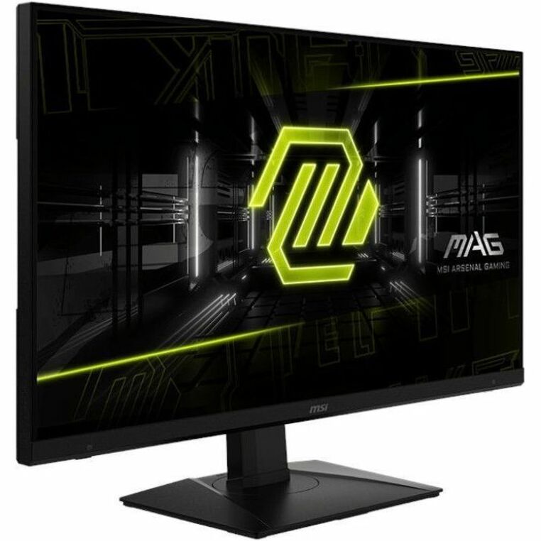 MSI MAG 322UPF 31.5-inch 3840 x 2160 (UHD) Monitor, 160Hz, Free-Sync, HDMI, DisplayPort, VGA Port, VESA Mountable, Tilt, Speaker, 1ms, Black