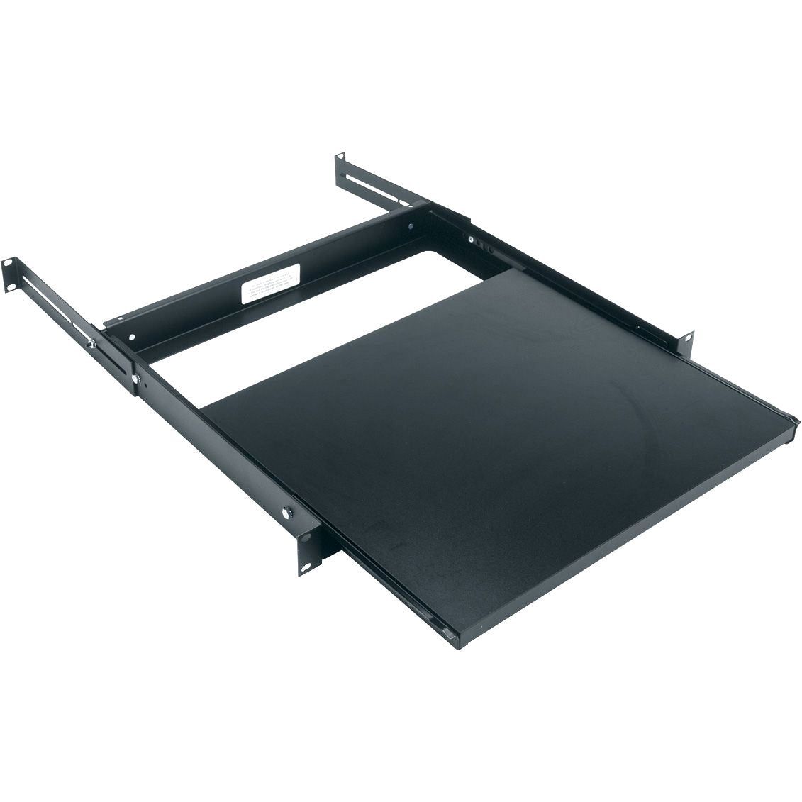 Middle Atlantic SSL Sliding Shelf Low Profile, Single Rack Space, 35 lbs Weight Capacity