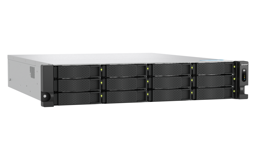 Qnap TS-h1277AXU-RP 12-Bay Rackmount NAS