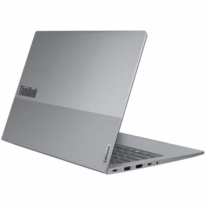 Lenovo ThinkBook 14 G6 ABP 21KJ000EUS 14 Touchscreen Notebook - WUXGA - 1920 x 1200 - AMD Ryzen 7 7730U Octa-core (8 Core) 2 GHz - 16 GB Total RAM - 512 GB SSD - Arctic Gray - AMD Chip - Windows