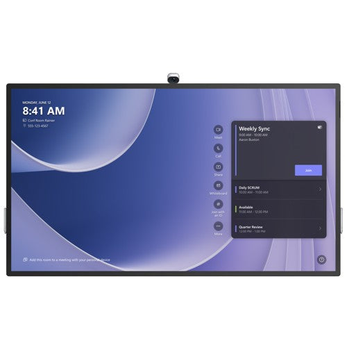 Microsoft Surface Hub 3 For Business - 85" LCD - Intel Core I5 - 32 GB - In-cell Touch - Touchscreen - 16:9 Aspect Ratio - 3840