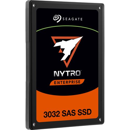 Seagate Nytro 3032 XS1600LE70084 1.60 TB Solid State Drive - 2.5" Internal - SAS (12Gb/s SAS) - Mixed Use - Storage System, Server Device Supported - 3 DWPD - 8700 TB TBW - 2200 MB/s Maximum Read Transfer Rate