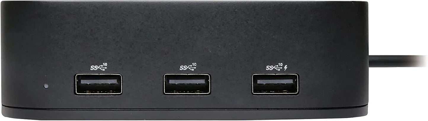 Accell Air USB-C Docking Station - USB 3.1 Gen 2, Dual 4K 60Hz, 5 USB Type A, 100W PD, K172B-010B - Dealtargets.com