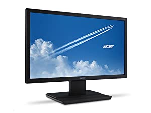 Acer 20" V206HQL Abmd 19.5" V .27 1600x900 60Hz LCD Black - Dealtargets.com
