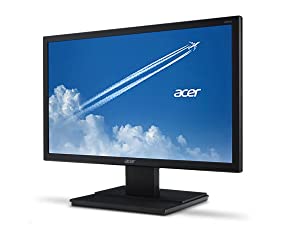 Acer 20" V206HQL Abmd 19.5" V .27 1600x900 60Hz LCD Black - Dealtargets.com