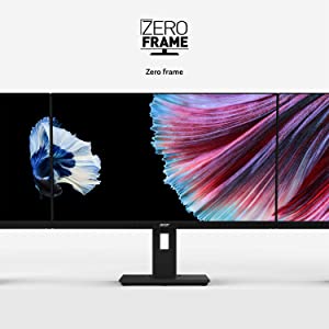 Acer B247W bmiprzx 24" Full HD (1920 x 1200) IPS Monitor - 4ms Response Time | 16:10 Aspect Ratio (Display, HDMI & VGA Ports) - Dealtargets.com