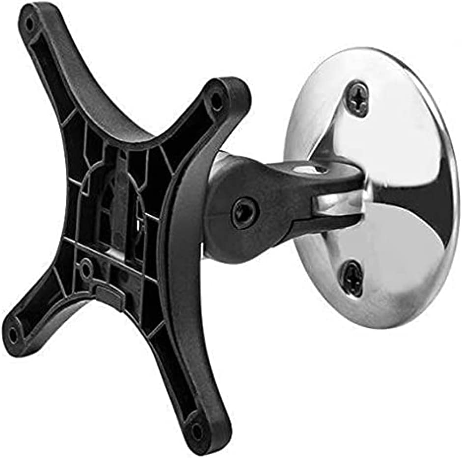Ad tec ATDEC Single Monitor Compact Low Profile Wall Mount, Wall Displays, VESA, Quick-Release, Adjustable Tilt and Pan, Ergonomic, Silver Aluminum (Af-WD) - Dealtargets.com