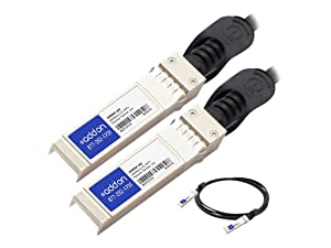 Addon networking Add-On Computer HP Compatible TAA Compliant 10GBase-CU SFP+ to SFP+ Direct Attach Cable (JD096C-AO) - Dealtargets.com