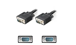 Addon networking AddOn 1.82m (6.00ft) VGA Male to Male Black Cable - Dealtargets.com