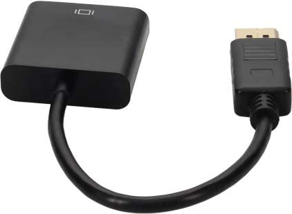 Addon networking AddOn DisplayPort Male to VGA Female Adapter Cable, 8in, Black (DISPLAYPORT2VGA) - Dealtargets.com