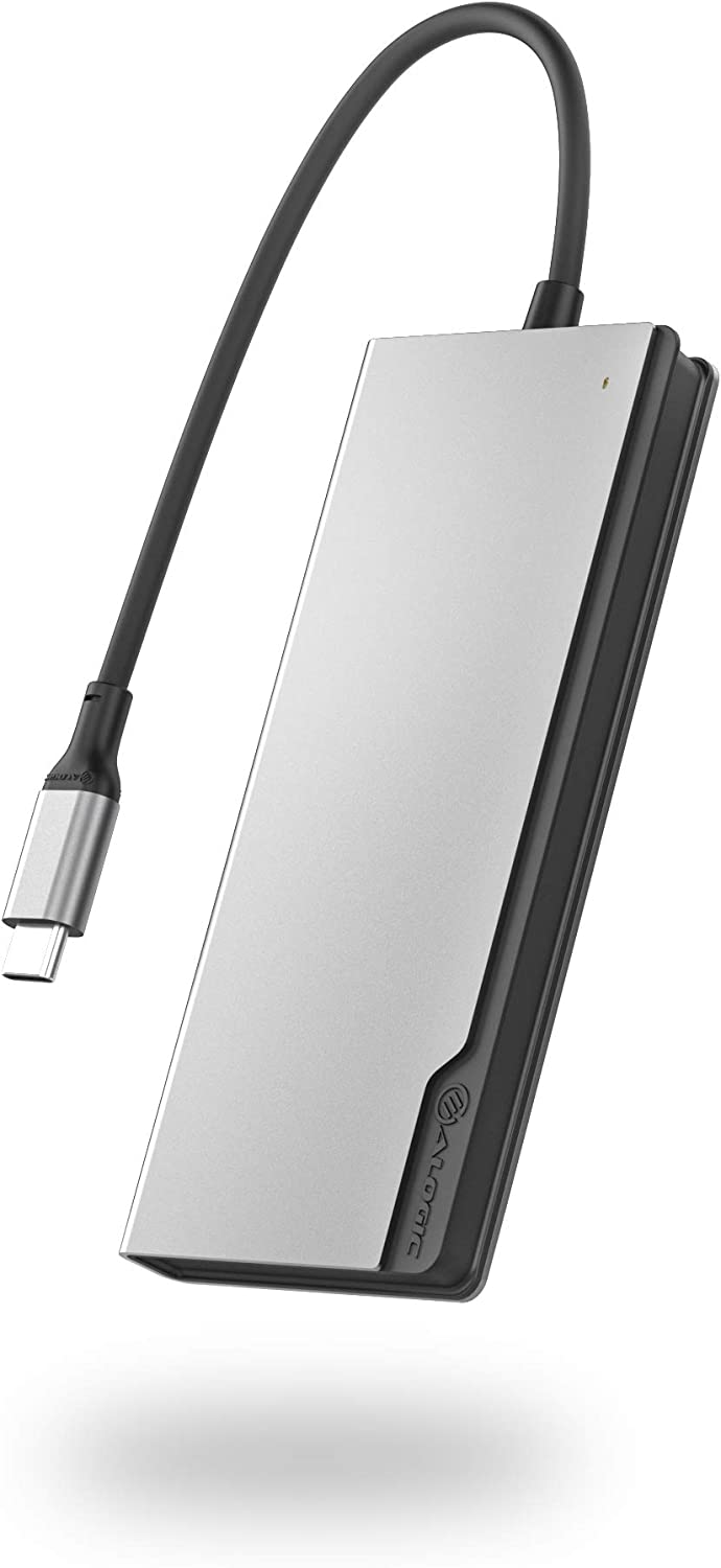 ALOGIC USB C Hub, 6-in-1 Hub,4K HDMI,2 USB 3.0,1 USB C with Data & 100W Laptop Charging,Micro/SD Card Reader,Dock Uni, for MacBook Pro/Air(Thunderbolt 3 Compatible),iPad Pro/Air 2020, XPS and More - Dealtargets.com