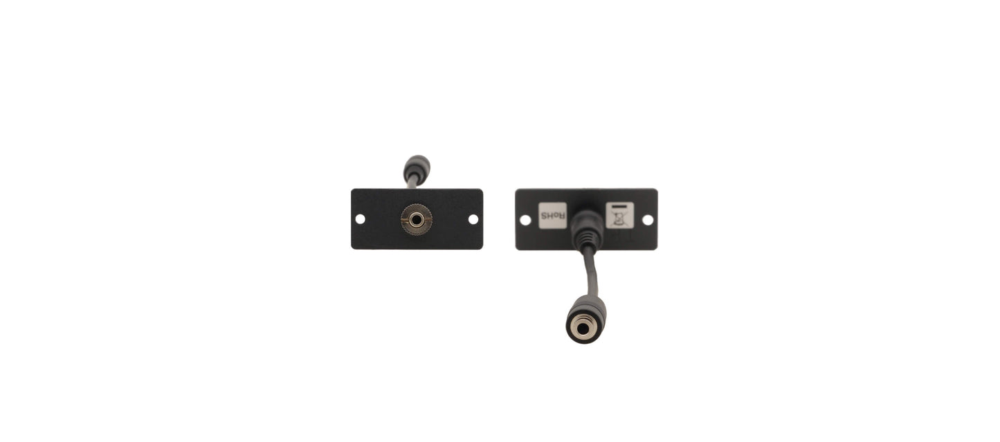 Kramer Wall Plate 3.5mm