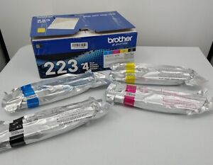 Brother Standard-Yield Toner - Pack Of 4 (Black/Cyan/Magenta/Yellow) ‎QL810Wc