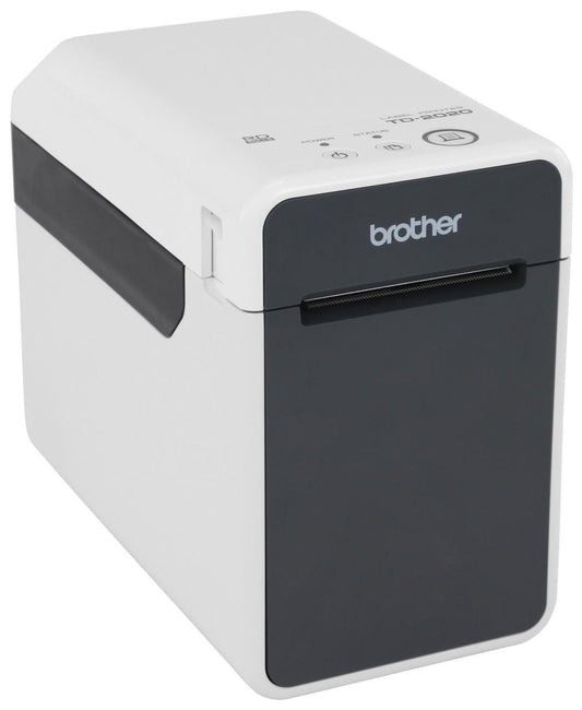 Brother TD2320D203 | 2.3" 203 dpi - 6 ips Direct Thermal Printer USB/LAN