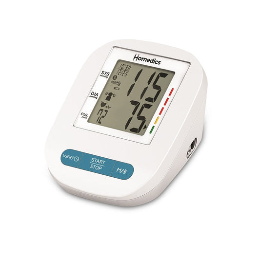 Homedics Arm Blood Pressure Monitor With Voice Guidance