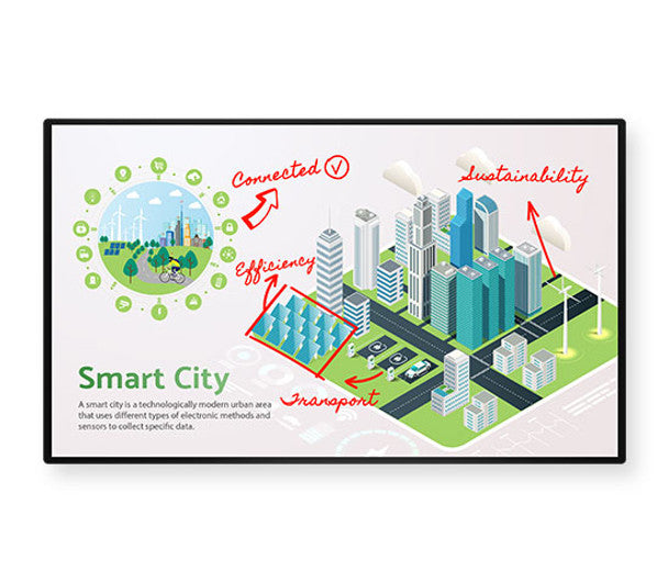 Sharp 75 LCD TV Interactive Display