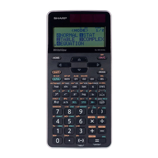 Sharp ELW516XGSL - Scientific Calculator 640 functions