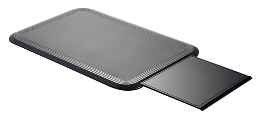 Targus Lap Pad With Sliding Tray 13"-15" - Upto 15" Screen Size Notebook Support - Plastic - Black
