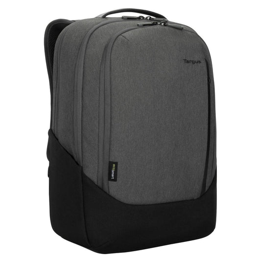 Targus Cypress Hero TBB94104GL Carrying Case (Backpack) for 15.6" Notebook - Gray - Water Resistant - Woven Fabric, Foam Body - Shoulder Strap, Trolley Strap, Handle - 18.1" Height x 13" Width - 5.81 gal Volume Capacity