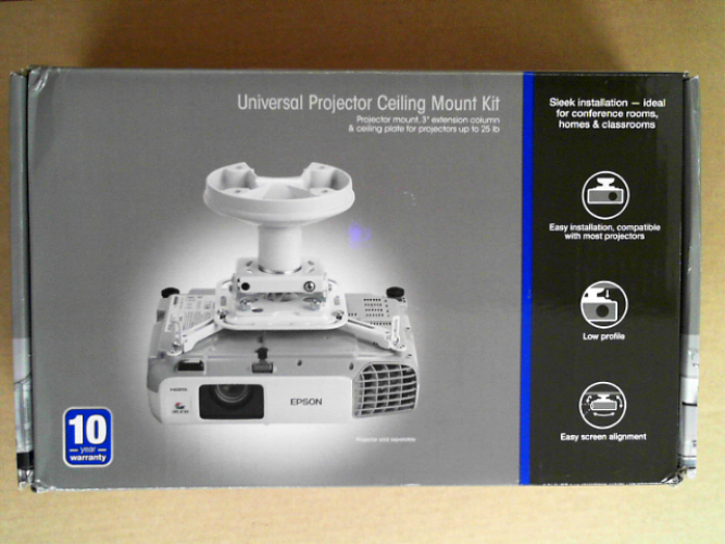 OPEN BOX - EPSON V12H808001 Universal Mount (Elpmbpjg) Projector Accessory
