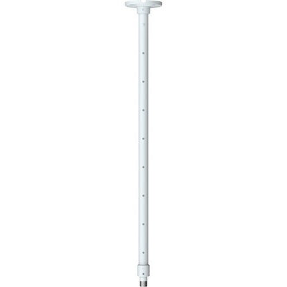 Axis 01189-001 1.8 m T91B53 Telescopic Ceiling Mount Bracket for Surveillance Camera - Off White