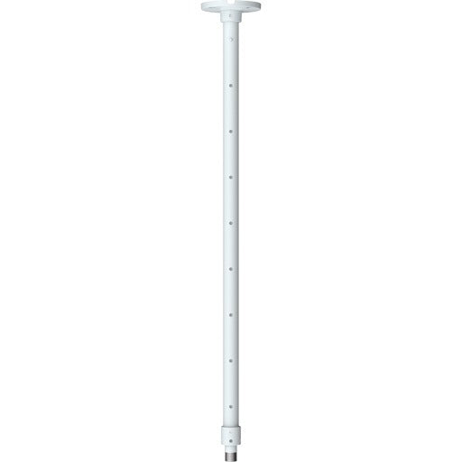 Axis 01189-001 1.8 m T91B53 Telescopic Ceiling Mount Bracket for Surveillance Camera - Off White