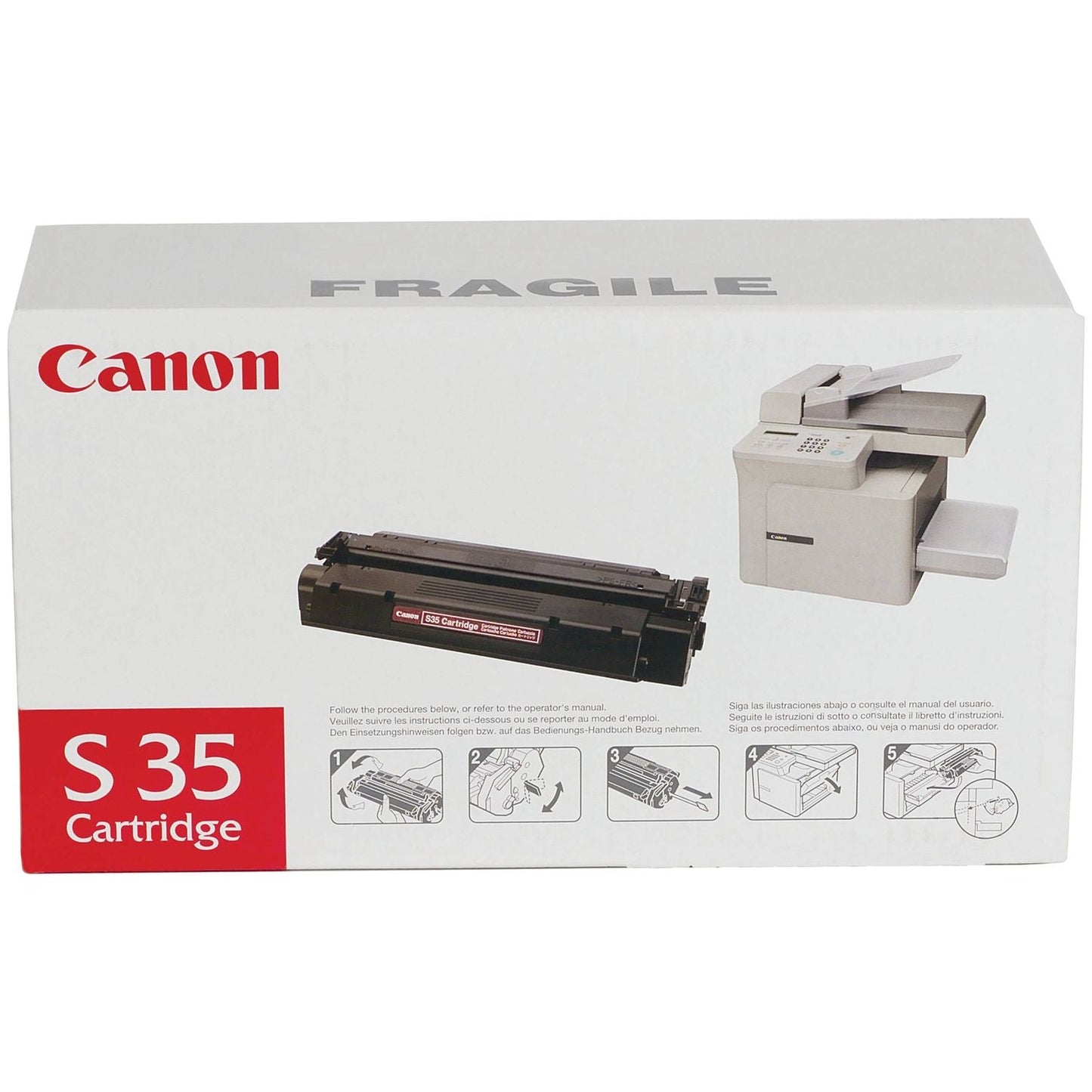 Canon S-35 - Black - Original - Toner Cartridge