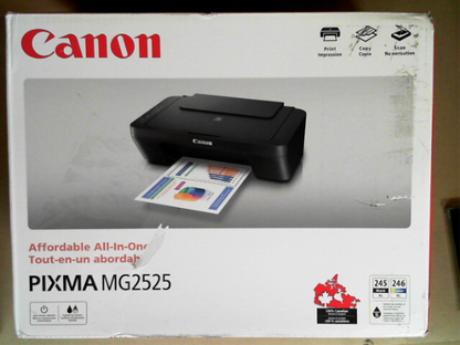 OPEN BOX - Canon Pixma MG2525 Multifunction Printer
