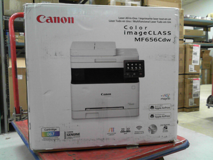 OPEN BOX - Canon imageCLASS MF656Cdw Multifunction Wireless Color Laser Printer