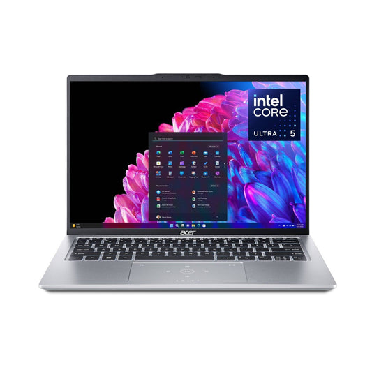 Acer Swift Go 16 SFG16-72T SFG16-72T-57PH 16" Touchscreen Notebook - WUXGA - Intel Core Ultra 5 125H - 16 GB - 512 GB SSD - English Keyboard - Iron - Intel Chip - 1920 x 1200 - Windows 11 Home - Intel ARC Graphics