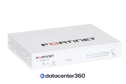Fortinet FortiWiFi-70G Hardware plus 1 Year FortiCare Premium and FortiGuard Enterprise Protection (FWF-70G-A-BDL-809-12)