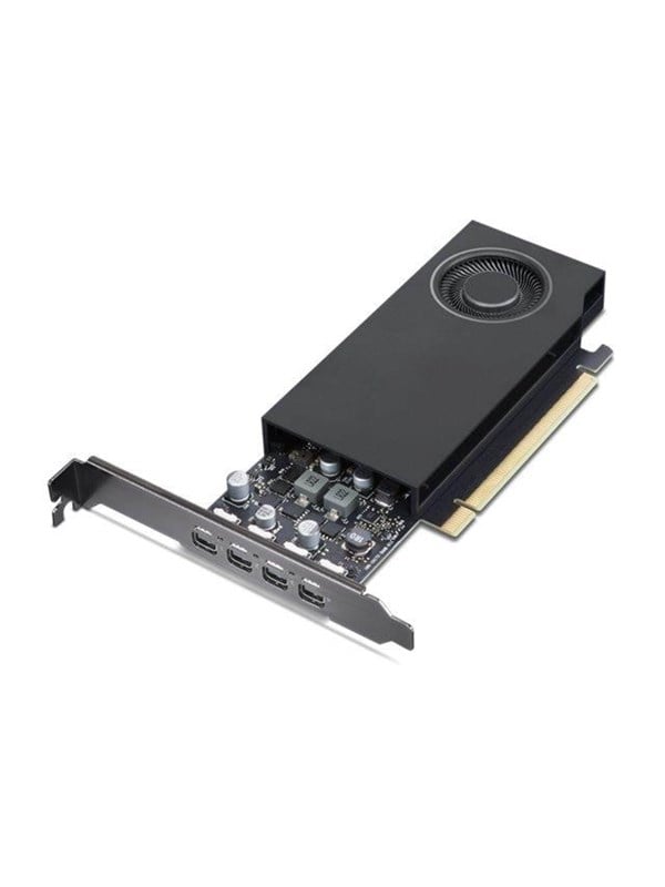Lenovo NVIDIA RTX A400 Graphic Card - 4 GB GDDR6 - 4 x Mini DisplayPort - Mini DisplayPort