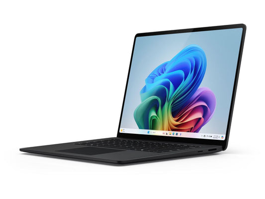 Microsoft Surface Laptop 7 15" Touchscreen Notebook - Qualcomm Snapdragon X Elite - 16 GB - 1 TB SSD - English, French Keyboard - Graphite - Qualcomm Chip - 2496 x 1664 - Copilot+ - Qualcomm Adreno - PixelSense Flow - Front Camera/Webcam - 22 Hours