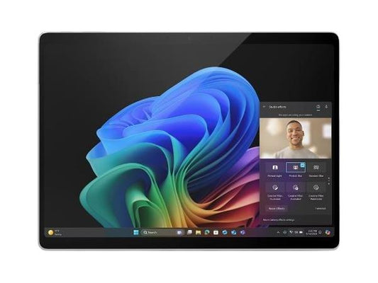 Microsoft Surface Pro 11 Tablet - 13" - Qualcomm - 16 GB - 256 GB SSD - Windows 11 - Platinum - Oryon - 2880 x 1920 - PixelSense Display - 14 Hours Maximum Battery Run Time - Copilot+