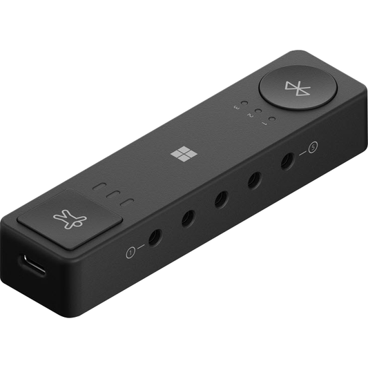 MICROSOFT J71-00001 ADAPTIVE HUB COMMERCIAL BLACK