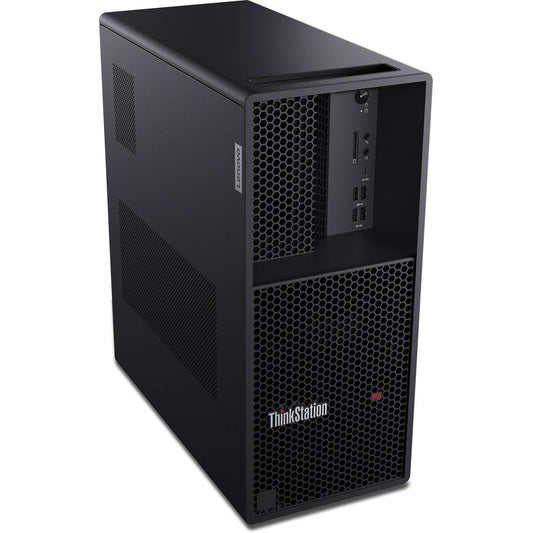 Lenovo ThinkStation P3 Intel Core I7 I7-13700 32 GB DDR5-SDRAM 1 TB SSD Windows 11 Pro Tower Workstation Black