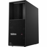Lenovo ThinkStation P3 30GS002UCA Workstation - 1 x Intel Core i9 Tetracosa-core (24 Core) i9-13900K 13th Gen 3 GHz - 32 GB DDR5 SDRAM RAM - 1 TB SSD - Intel W680 Chip - Windows 11 Pro 64-bit - Intel UHD Graphics 770 Graphics - Serial ATA/600